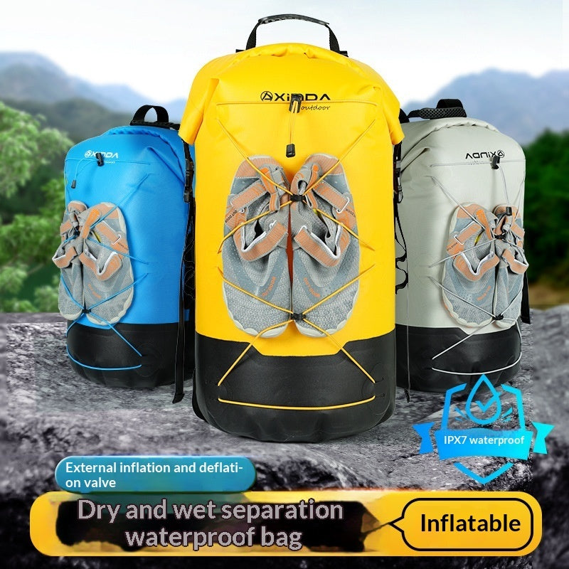  Stream-Tracking Backpack Waterproof Dry Wet Separation Bag
global-swanky 2