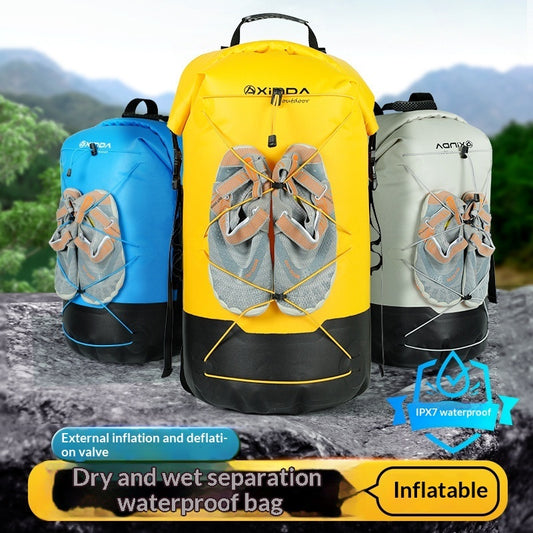  Stream-Tracking Backpack Waterproof Dry Wet Separation Bag
global-swanky 2
