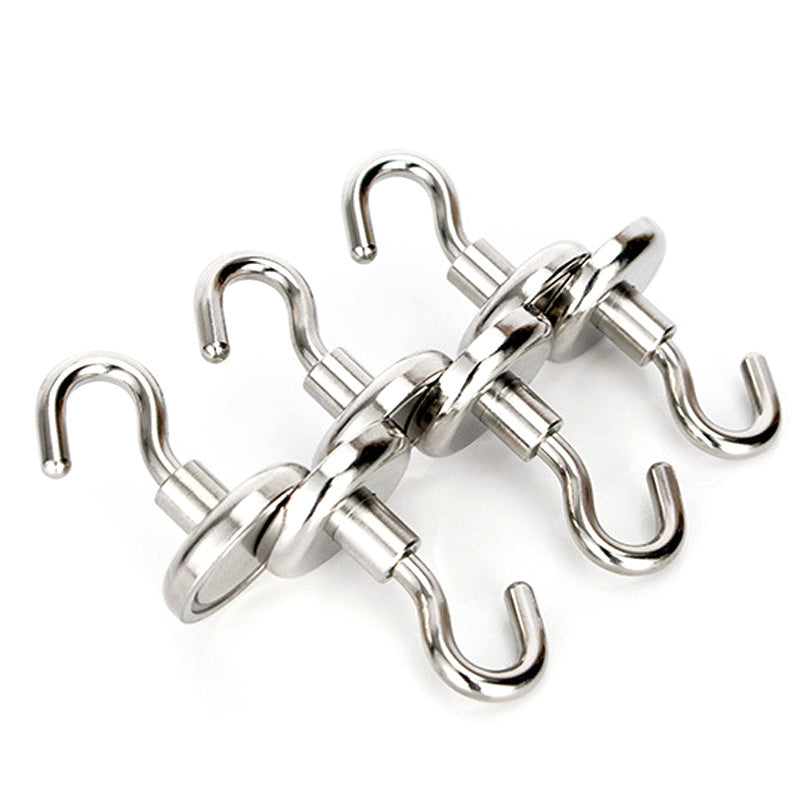Strong NdFeb Magnetic Hook Traceless Sucker for Storage Uses globalswanky 03