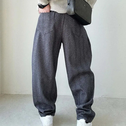 Stylish Loose Wide-Leg Harem Pants from Casual Fashion Brand globalswanky 02