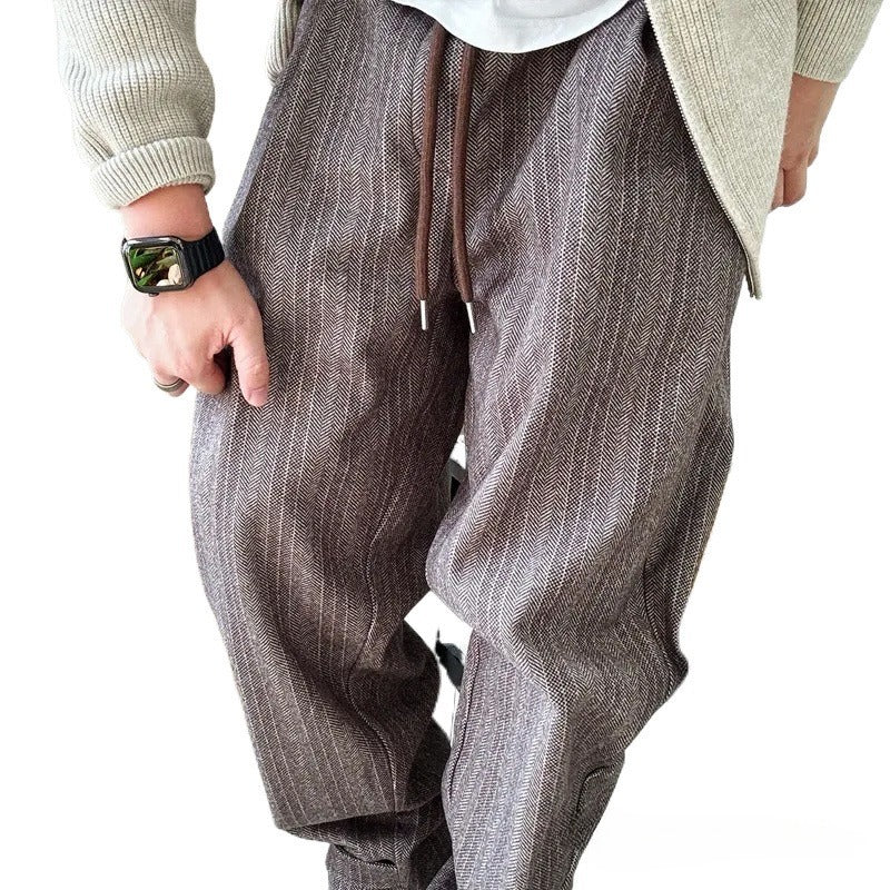 Stylish Loose Wide-Leg Harem Pants from Casual Fashion Brand globalswanky 03