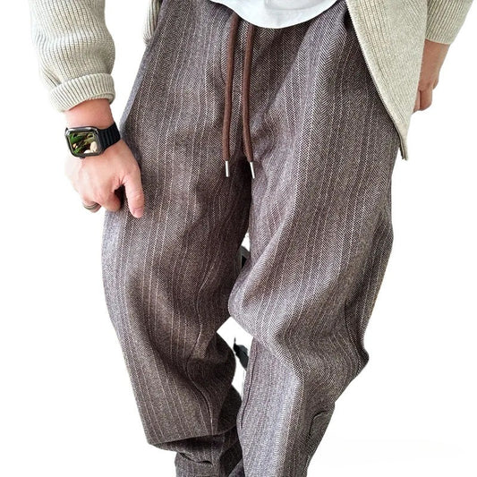 Stylish Loose Wide-Leg Harem Pants from Casual Fashion Brand globalswanky 03