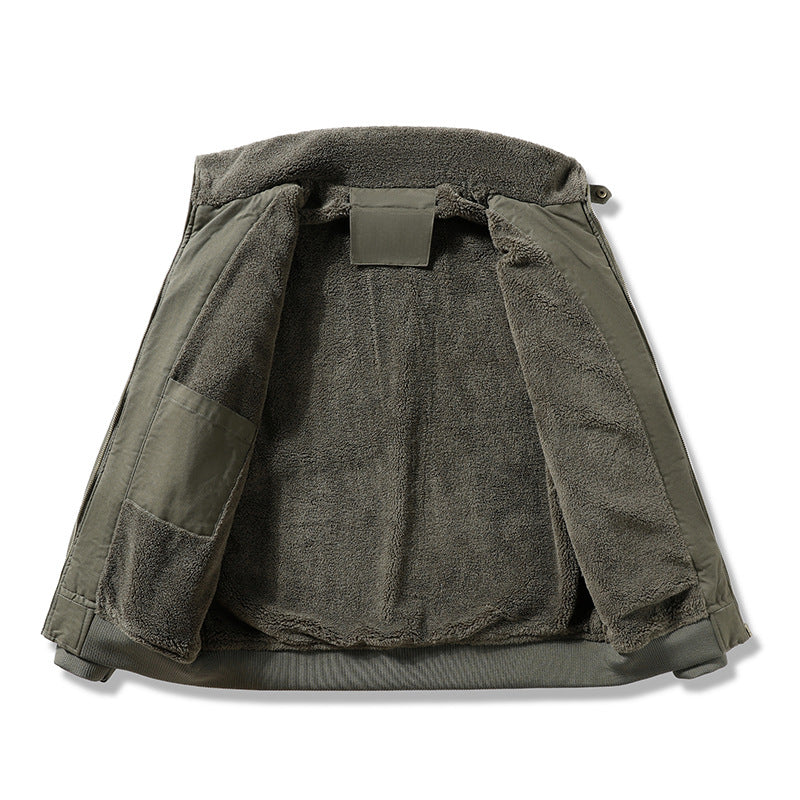 Stylish Winter Fleece-Lined Aviator Jacket – Warm & Trendy
global-swanky 1