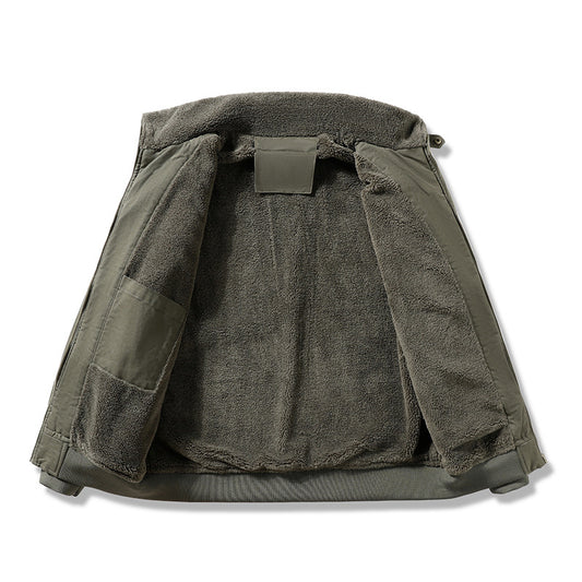 Stylish Winter Fleece-Lined Aviator Jacket – Warm & Trendy
global-swanky 1