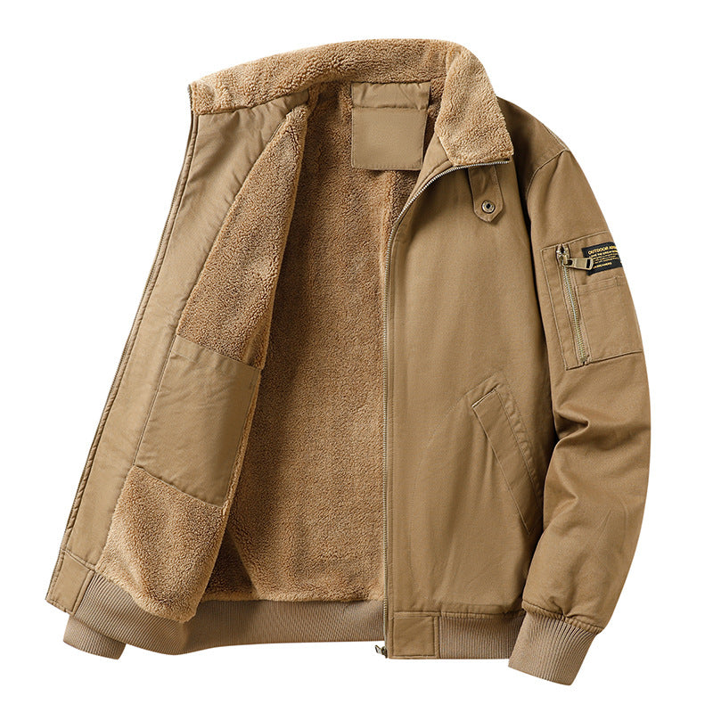 Stylish Winter Fleece-Lined Aviator Jacket – Warm & Trendy
global-swanky 2