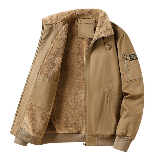 Stylish Winter Fleece-Lined Aviator Jacket – Warm & Trendy
global-swanky 2
