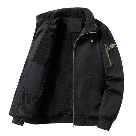 Stylish Winter Fleece-Lined Aviator Jacket – Warm & Trendy
global-swanky 3