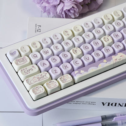 Sublimation PBT Adapter Magnetic Shaft Wooting Key Cap – Durable global swanky 1