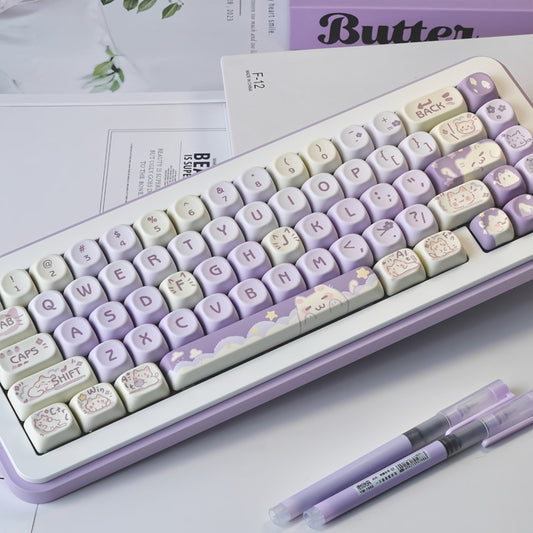 Sublimation PBT Adapter Magnetic Shaft Wooting Key Cap – Durable global swanky 2