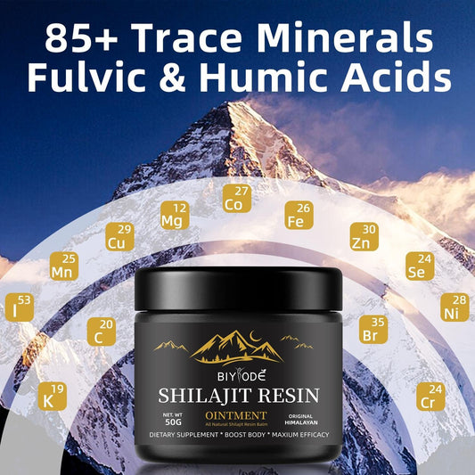 Sugar-Free Himalayan Shilajit Gummies Daily Best Supplement global swanky 2