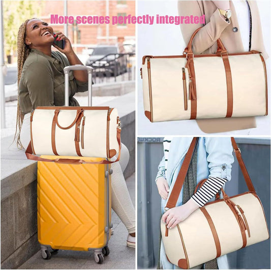 Suit Bag with Spacious Storage for Suits and Formal Wear Global Swanky 01