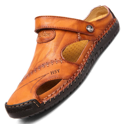 Summer Baotou Sandals Men for Outdoor Beach Casual Daily Wear Global swanky  2