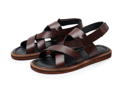 Brown Sandals