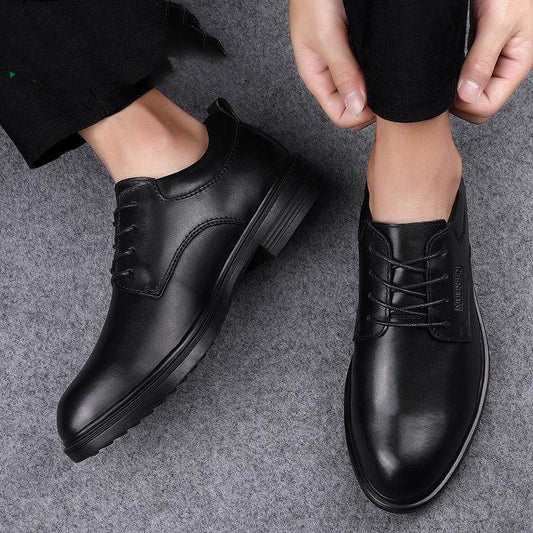  Summer Leather Formal Shoes Mulin Sen Brand Extra Large Sizes
global-swanky 1
