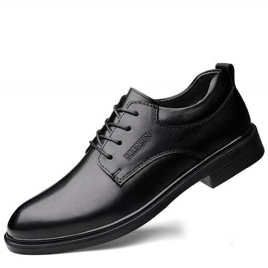  Summer Leather Formal Shoes Mulin Sen Brand Extra Large Sizes
global-swanky 2