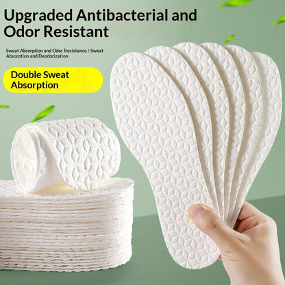  Summer Thin Disposable Men’s Insoles Anti-Sweat Shoe Pads Use Global swanky 1