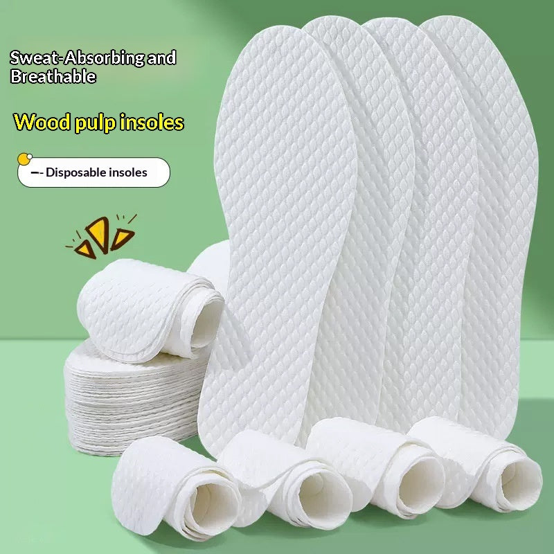  Summer Thin Disposable Men’s Insoles Anti-Sweat Shoe Pads Use Global swanky 2