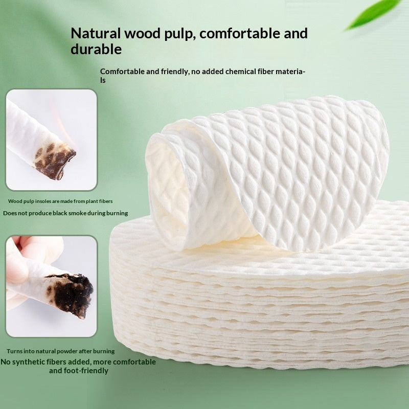  Summer Thin Disposable Men’s Insoles Anti-Sweat Shoe Pads Use Global swanky 3