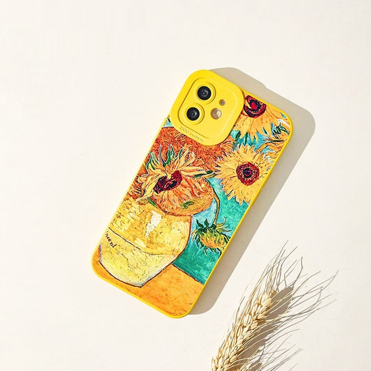 Sunflower iPhone 14 Silicone Phone Case Stylish & Protective
global-swanky 2