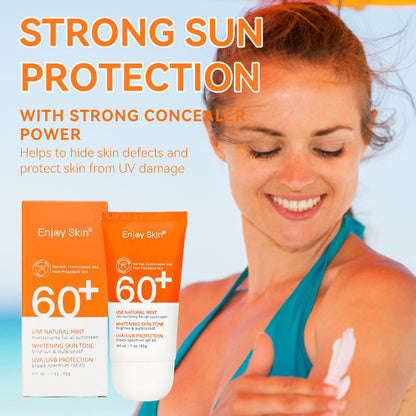 Sunscreen Concealer for Bright White High-Power Skin Care Use Global swanky 2