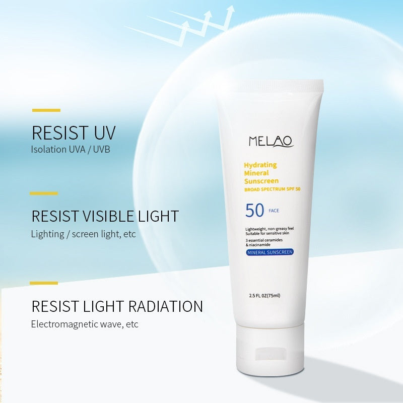 Sunscreen Lotion for Protective Cream UV Skin Care Daily Care Global swanky 1
