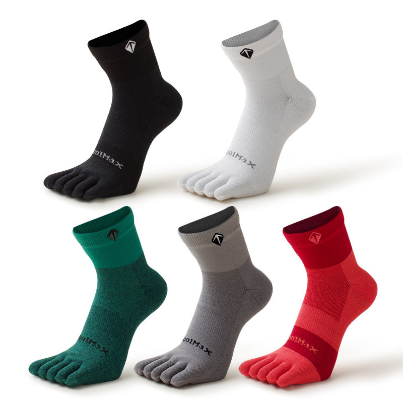 Sweat-Wicking Fitness Marathon Running Socks Comfort Wear globalswanky 02