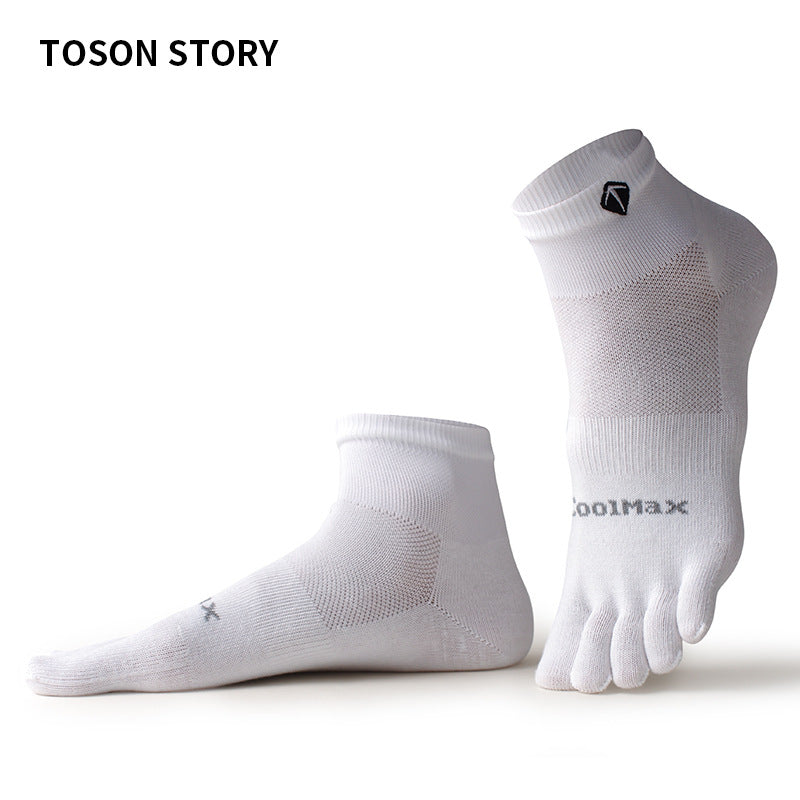 Sweat-Wicking Fitness Marathon Running Socks Comfort Wear globalswanky 03