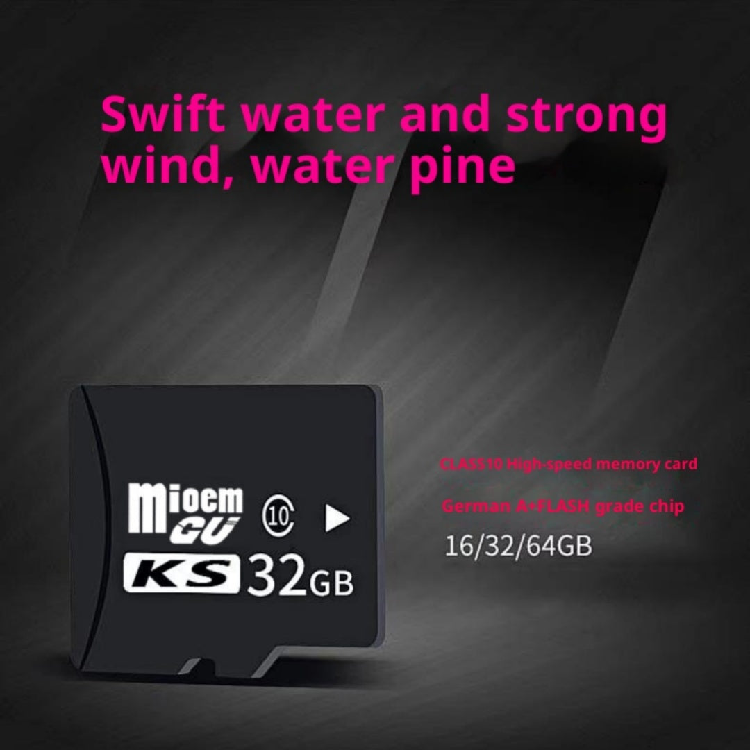 TF Card 32G for Mobile Devices Cameras and Monitoring Systems Global swanky 1