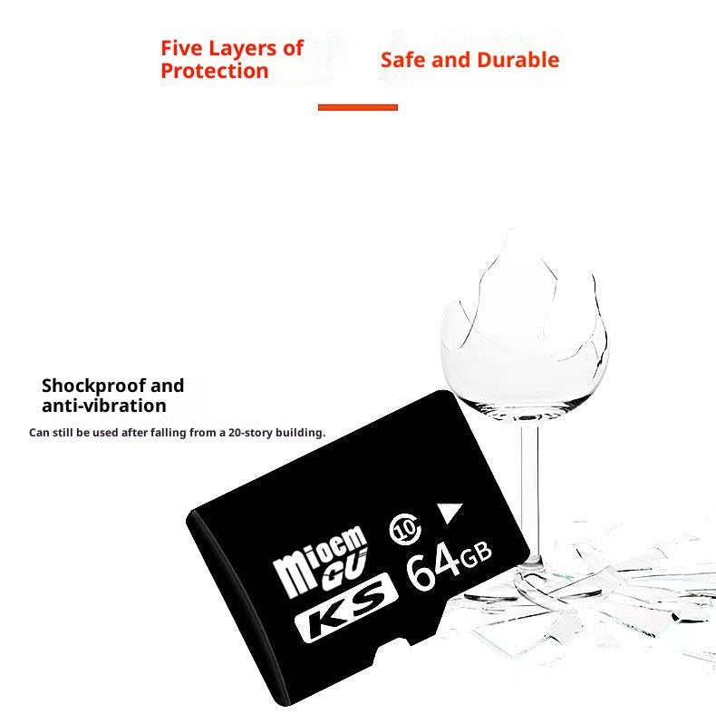 TF Card 32G for Mobile Devices Cameras and Monitoring Systems Global swanky 3