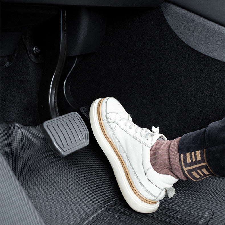 TPR Material Car Floor Mats for Minimalist Interior Styling Global swanky 1