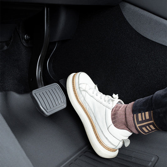 TPR Material Car Floor Mats for Minimalist Interior Styling Global swanky 1