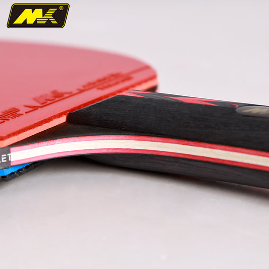 Table Tennis Racket with Durable Paddle and Spin Control global-swanky 3