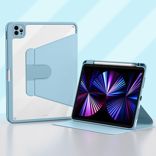 Tablet Cases with Swivel Holder Pen Tray and Protective Cover Global swanky 1