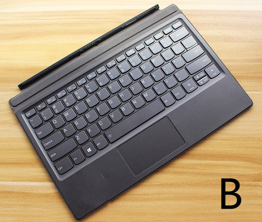 Tablet Computer Keyboard Magnetic Suction Type for Easy Use globalswanky 02