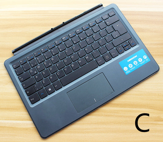 Tablet Computer Keyboard Magnetic Suction Type for Easy Use globalswanky 03