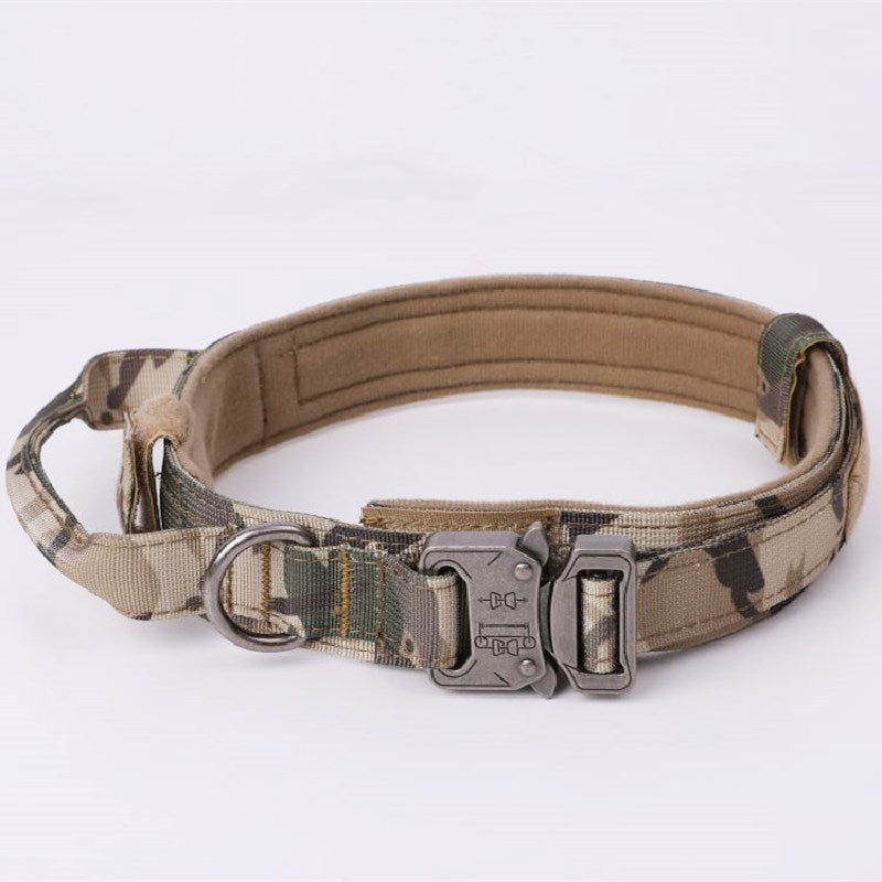 Tactical Dog Collar Adjustable Pet Collar K9 Dog Collar Global swanky 1