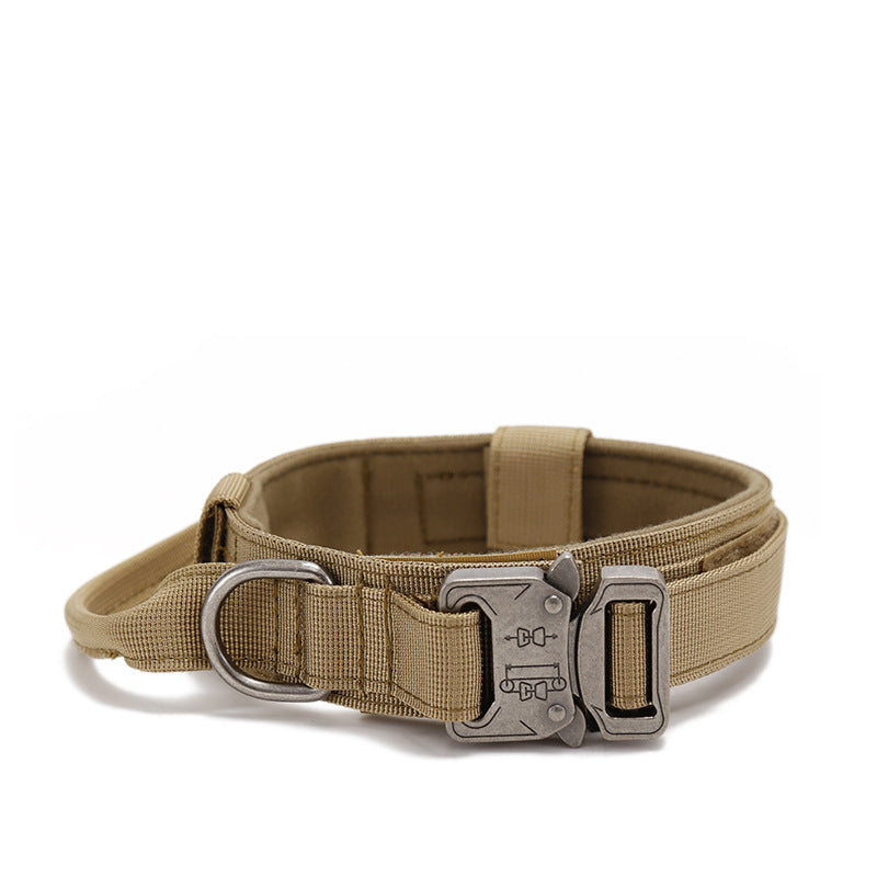 Tactical Dog Collar Adjustable Pet Collar K9 Dog Collar Global swanky 2