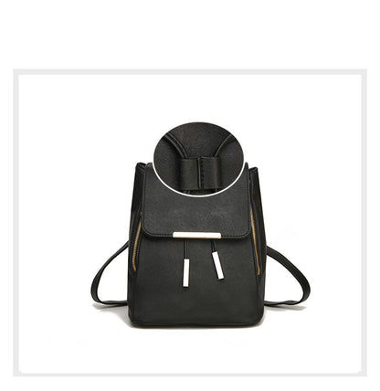 Teen Girls PU Backpacks With Top Handle & School Bag Comfort Global swanky 2