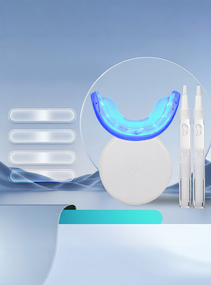 Teeth Whitening Kit for Bright Smile Daily Oral Care Use globalswanky 01