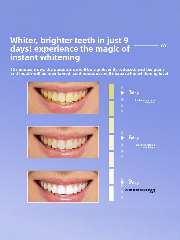 Teeth Whitening Kit for Bright Smile Daily Oral Care Use globalswanky 03