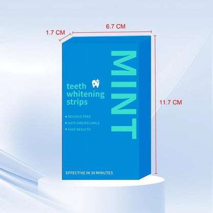 Teeth Whitening Strips for Gentle Daily Oral Care Smile Kit globalswanky 01