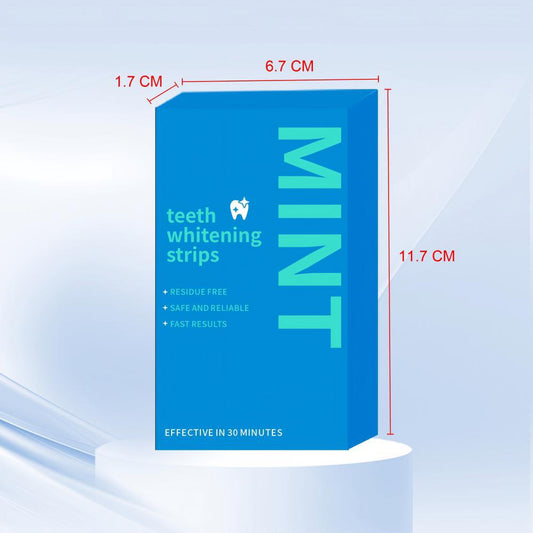 Teeth Whitening Strips for Gentle Daily Oral Care Smile Kit globalswanky 01
