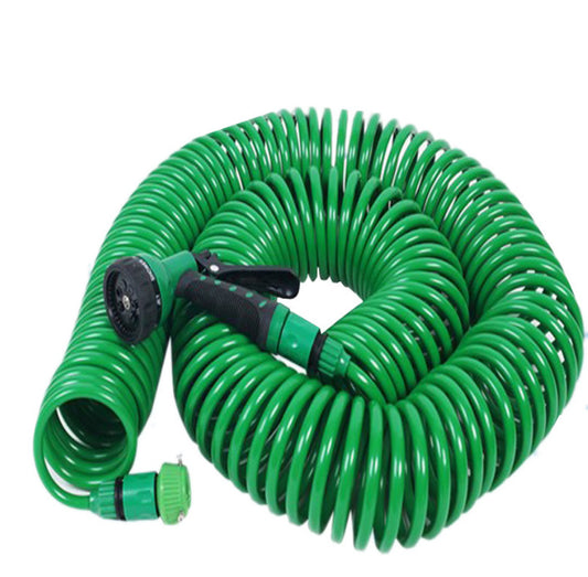 Telescopic Garden Hose Sprinkler Lawn & Plants Easy Watering global-swanky 1