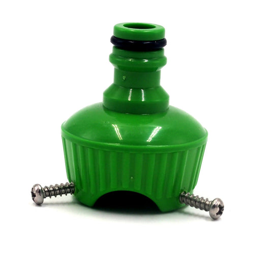 Telescopic Garden Hose Sprinkler Lawn & Plants Easy Watering global-swanky 2