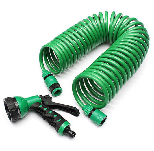 Telescopic Garden Hose Sprinkler Lawn & Plants Easy Watering global-swanky 3