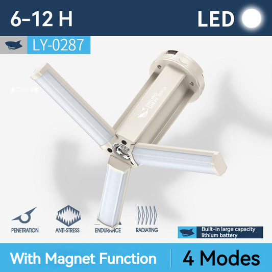 Tent Camping Super Bright Lamp With Charging Magnet Base globalswanky 02