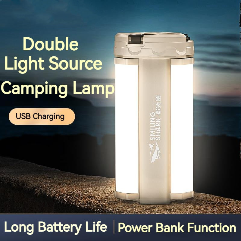 Tent Camping Super Bright Lamp With Charging Magnet Base globalswanky 03