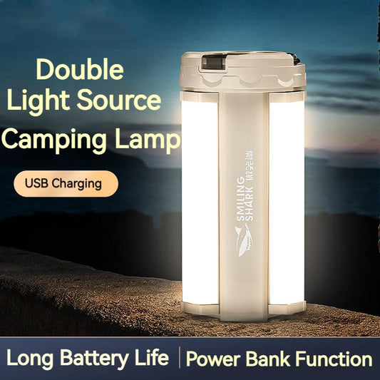 Tent Camping Super Bright Lamp With Charging Magnet Base globalswanky 03