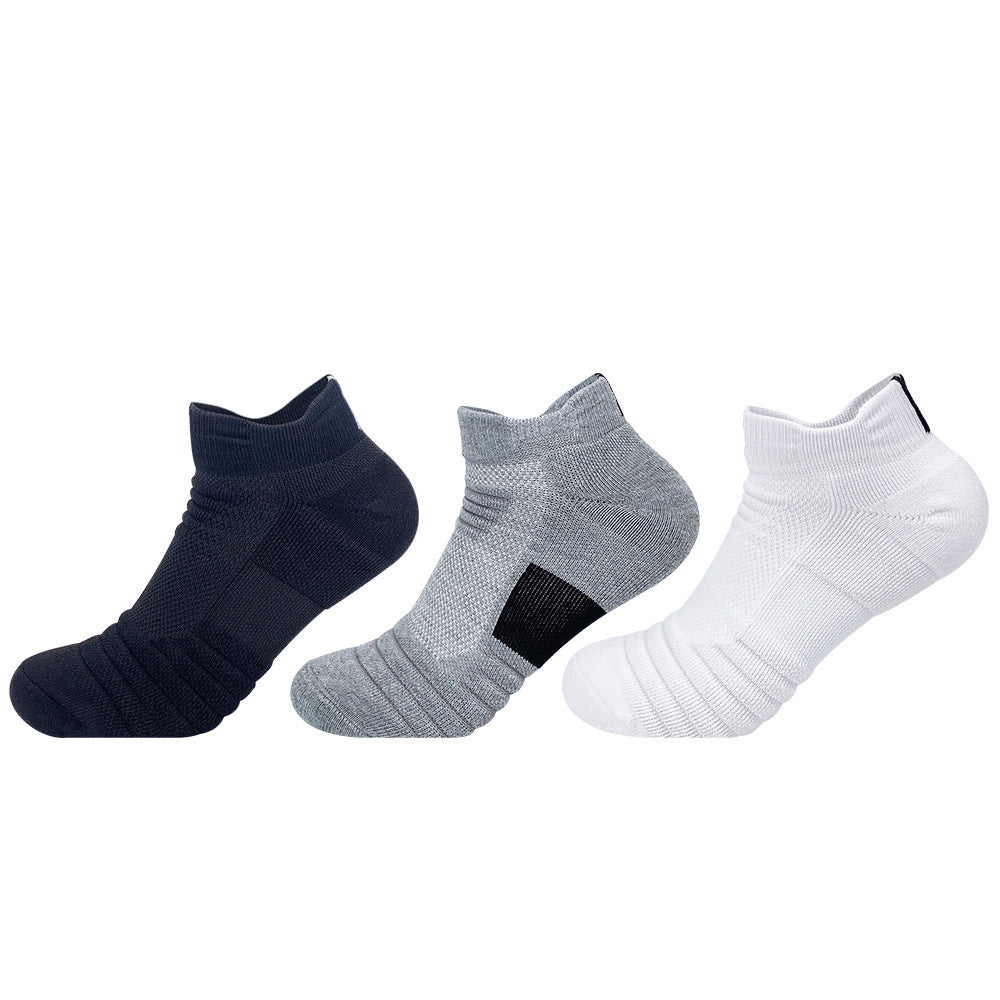 Terry Cushioned Basketball Sports Socks for Game Day Wear globalswanky 01