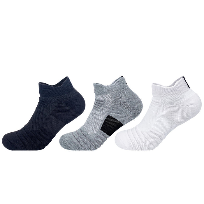 Terry Cushioned Basketball Sports Socks for Game Day Wear